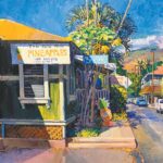 Carleton Plein-Art Exhibit opens ~ Village Galleries • Friday